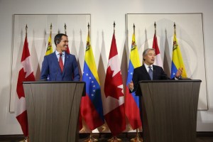 Canciller de Canadá: El pueblo de Venezuela merece elecciones libres y justas