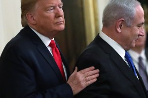 Trump presenta un plan de paz para Medio Oriente muy favorable a Israel