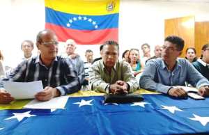 Develan manifiesto de Guayana por la unidad de Venezuela