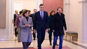 ALnavío: Pablo Iglesias se equivoca con Guaidó y en el gobierno de Sánchez nadie lo desmiente