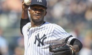Lanzador de los Yankees suspendido 81 juegos por violencia doméstica