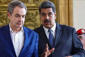 Zapatero lidera la ofensiva diplomática de Maduro