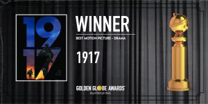 La gran sorpresa de los Globos de Oro, la ganadora a mejor película: 1917
