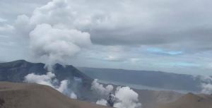 Erupción del volcán filipino Taal dejó un paisaje de desolación