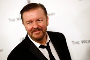 Ricky Gervais se despide de los Globos de Oro con un ácido discurso (Sexo, pederastia y #MeToo)