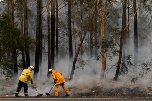 Partidos de Abierto de Australia podrían suspenderse por incendios forestales