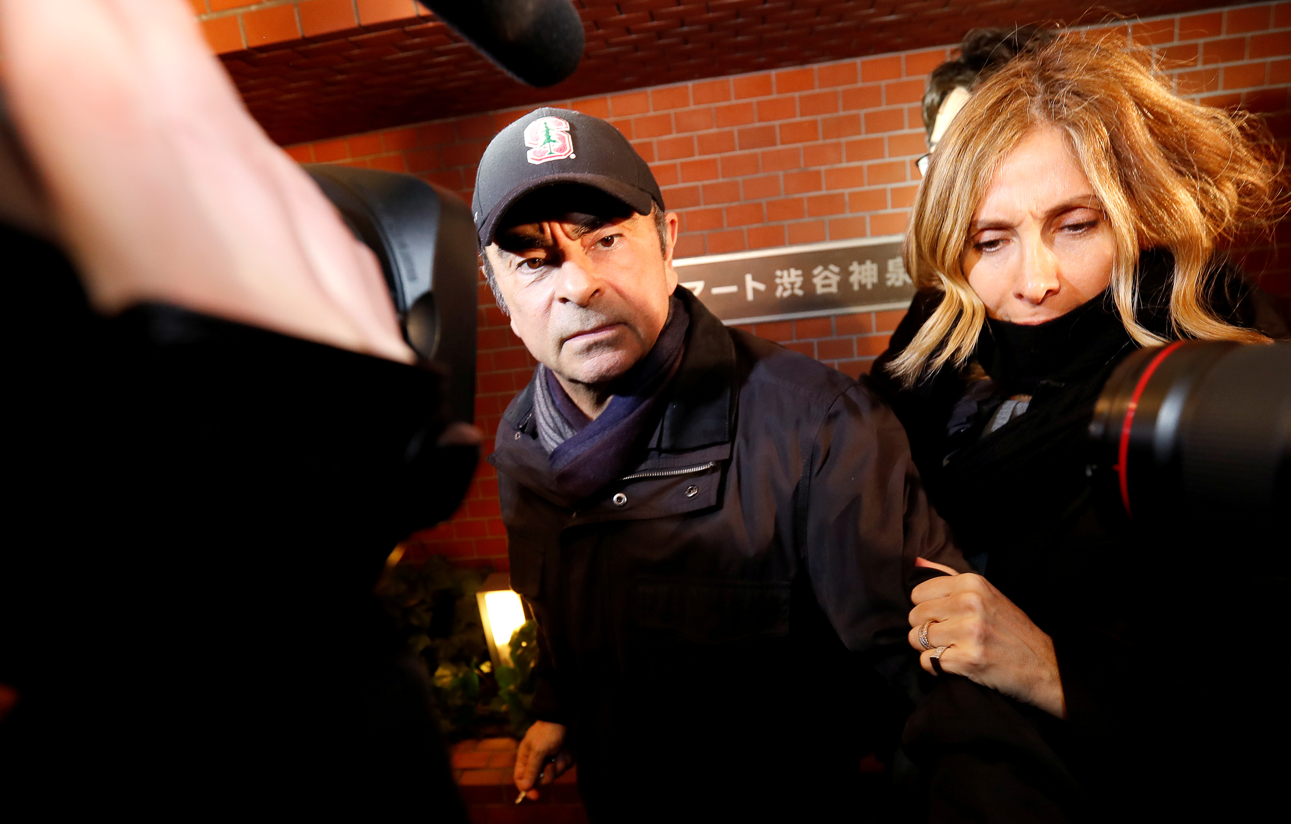 Orden de detención en Japón contra la esposa de Carlos Ghosn
