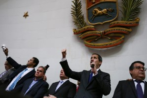 Guaidó aseguró que quedó expuesta la operación del régimen de Maduro contra el Parlamento