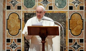 El Papa atribuye las crisis en Latinoamérica a la desigualdad y la corrupción