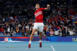 Djokovic lleva a Serbia a la gloria del ATP Cup