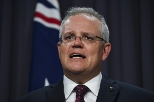 El primer ministro australiano dio positivo a Covid-19