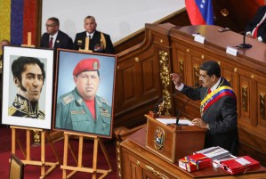 Guaidó, Trump y Almagro: Maduro no dejó por fuera a nadie en su memoria… y echadera de “cuentos”