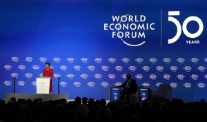 El Foro Económico Mundial espera volver a Davos en 2022