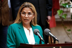 La ONU pide un juicio “justo e imparcial” para la ex presidenta Jeanine Áñez