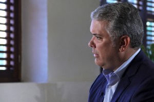 Duque descartó restablecer relaciones consulares con el régimen de Maduro