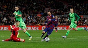 Barcelona se mete en cuartos de final de Copa del Rey de la mano de Messi