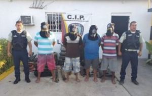 Detuvieron a los descuartizadores de Rosario de Perijá en Zulia (Fotos)