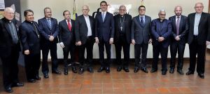 Guaidó y Conferencia Episcopal Venezolana se reunieron para tratar la emergencia que vive el país