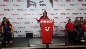 Tania Díaz llamó ignorante al canciller argentino por “sumarse a los ataques contra Venezuela”