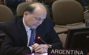 Raimondi en la OEA: Resulta inadmisible la violencia utilizada en Venezuela el #5Ene