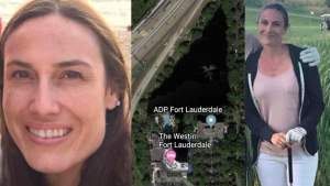El cuerpo de la mujer desaparecida de Utah es sacado del lago detrás del hotel Fort Lauderdale
