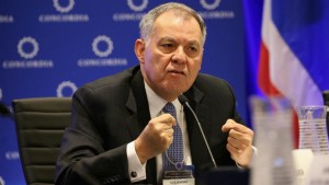 Embajador de Colombia en la OEA pidió unión para defender el Parlamento venezolano