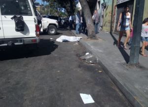 PNB ultimó a sujeto que intentó robar transporte público en la avenida Sucre