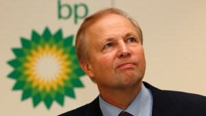 Presidente Ejecutivo de BP: los días de 100 dólares por barril de petróleo se han ido