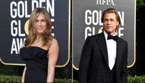 El guiño de Brad Pitt a Jennifer Aniston en los Globo de Oro que enloqueció a las redes