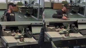 Un hombre de Florida robó tres bancos en dos días