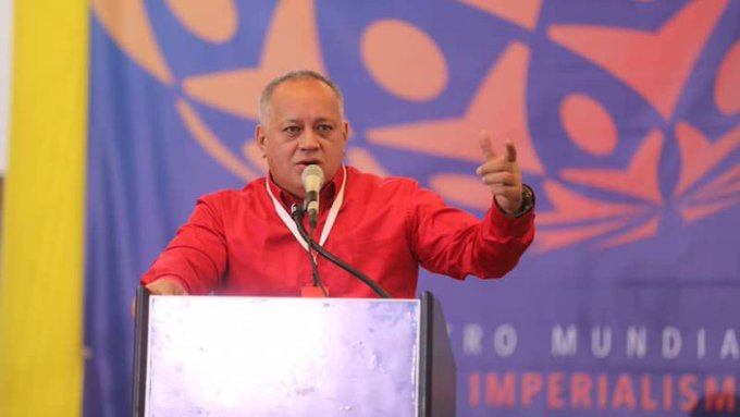 Qué raro… Diosdado anuncia contramarcha chavista para el #10Mar (VIDEO)