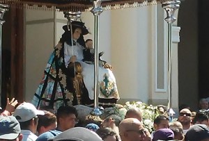 Inician los actos para la procesión 164° de la Divina Pastora en Barquisimeto #14Ene