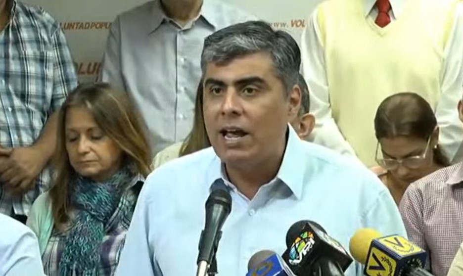 Emilio Graterón desmintió declaraciones de Jorge Rodríguez: Esas conversaciones son falsas