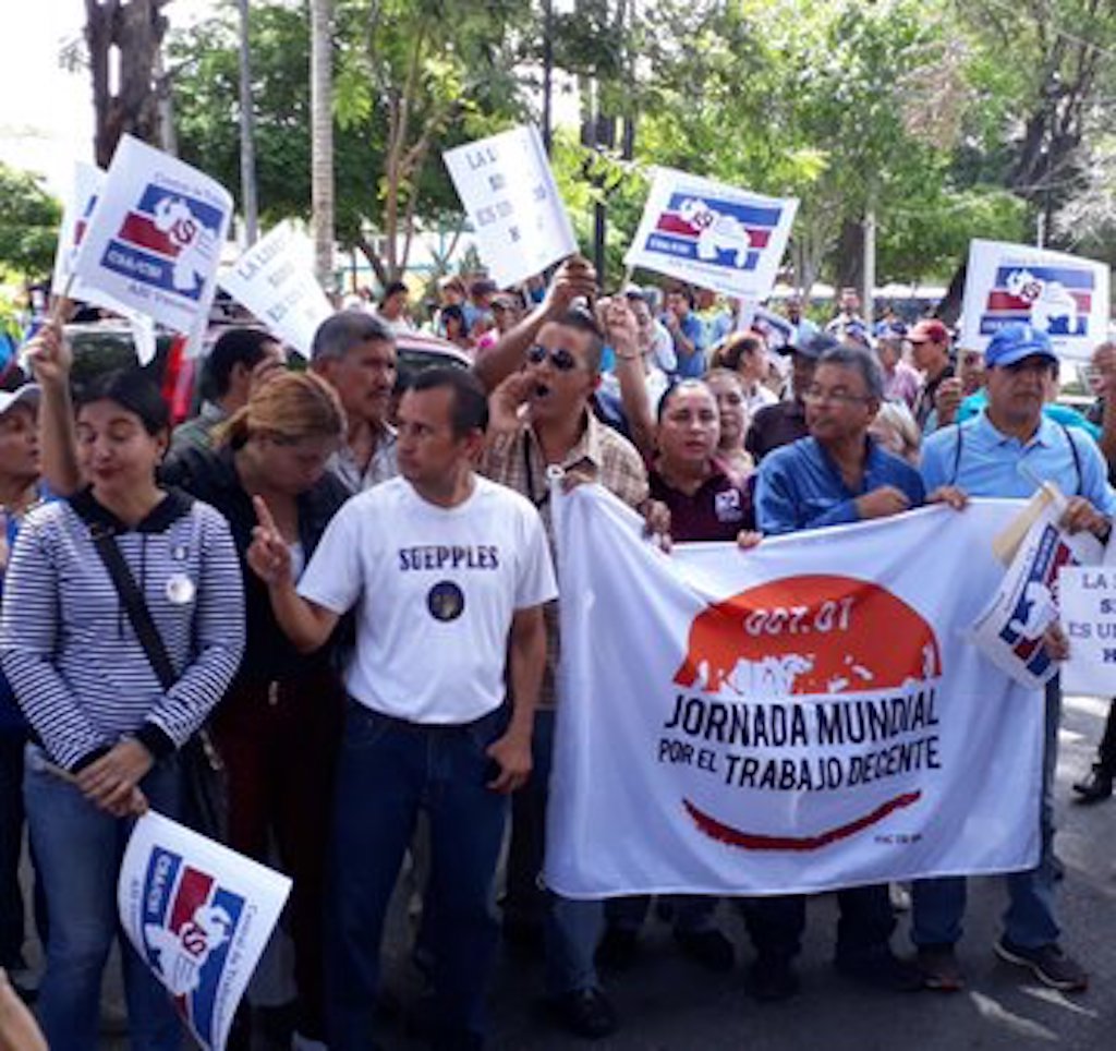 Así fue como detuvieron a sindicalista de empleados públicos de Sucre (VIDEO)
