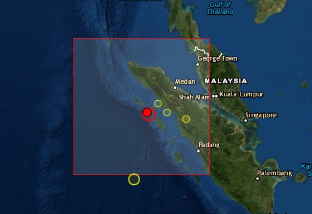 Un fuerte sismo de magnitud 6,2 sacude Indonesia