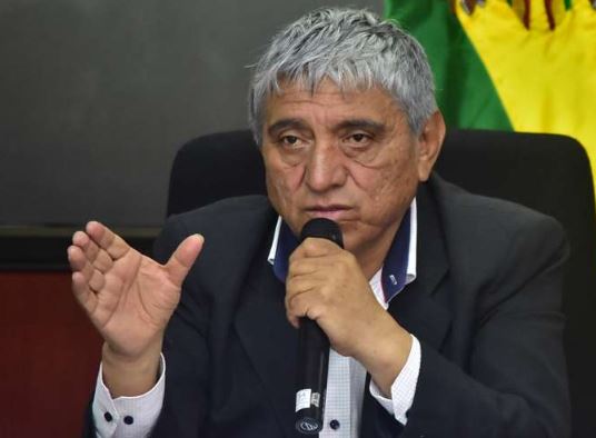 Iván Arias presentó su renuncia al Ministerio de Obras Públicas de Bolivia