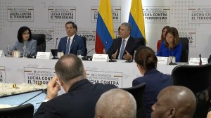 EN VIVO: Inicia la Cumbre Antiterrorista en Colombia #20Ene