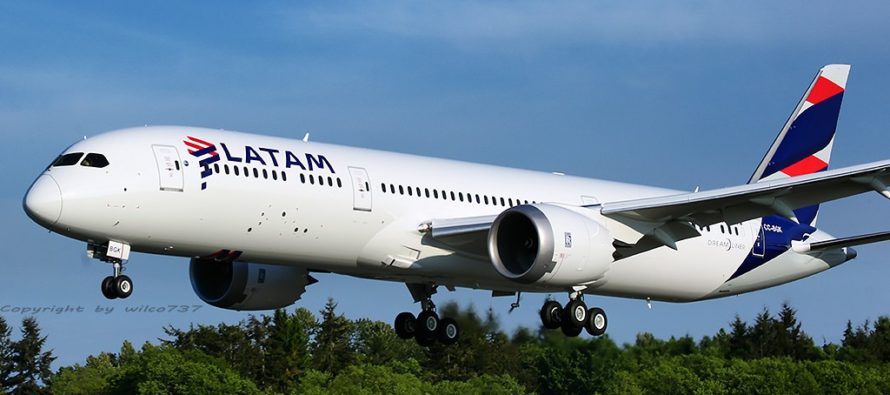 Se incendió turbina de Boeing 767-300 de LATAM que salió desde Miami hacia Buenos Aires