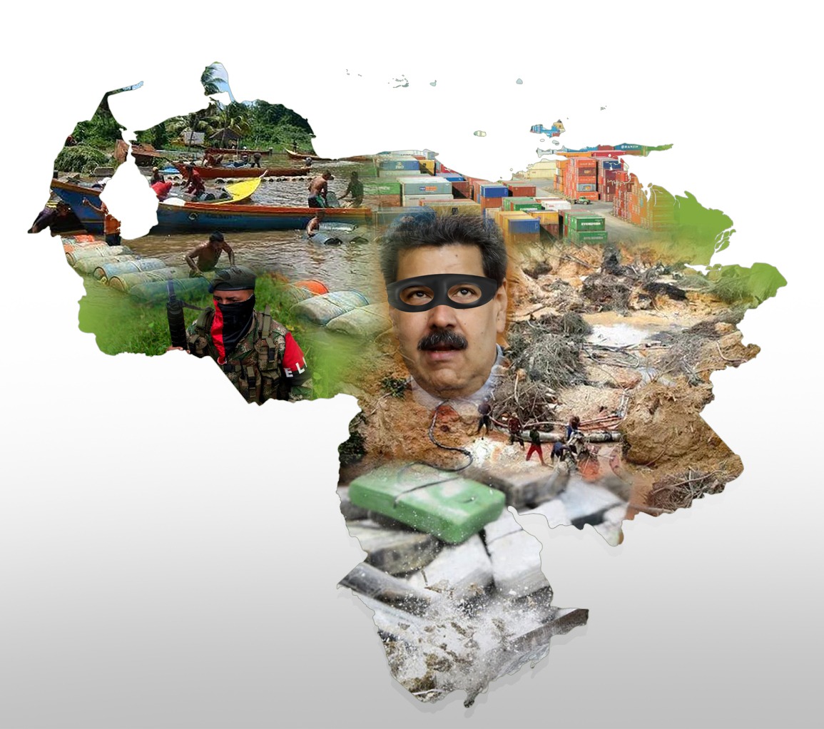¿De qué tamaño es la economía ilegal que mantiene a Maduro en el poder?