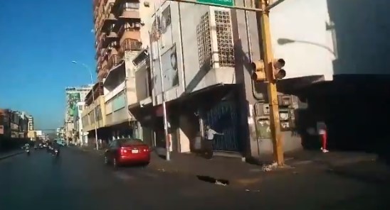 Usuarios denuncian paro de transporte en Aragua #20Ene (video)