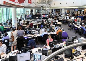 La BBC anuncia la supresión de 450 puestos de trabajo en su redacción