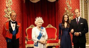 Museo de cera de Londres saca a Harry y Meghan de la familia real