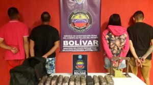 Desarticulan a banda brasilera que se dedicaba al tráfico de drogas en Bolívar