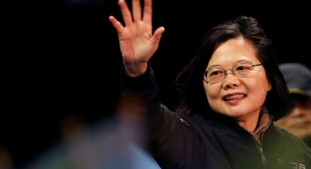 Taiwán da una victoria contundente a su presidenta Tsai Ing-wen