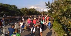 Así se encuentra el paso por el puente internacional Simón Bolívar #10Ene (Video)