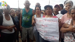 Carabobeños protestan por falta de agua potable #6Ene (Fotos)