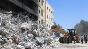 Al menos ocho muertos en ataque contra milicias proiraníes en Siria