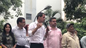 Guaidó hará esfuerzos por recuperar la señal de Telesur (Video)