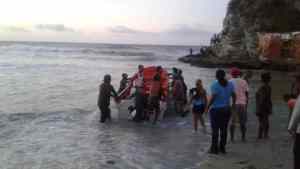 PC Aragua rescata embarcación con 15 tripulantes