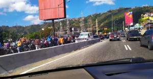 Reportan retraso en la Panamericana por protesta de motorizados #14Ene (VIDEO)